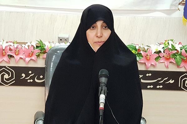 فاطمه نظیر، معاون آموزش حوزه علمیه خواهران استان یزد فاطمه نظیر، معاون آموزش حوزه علمیه خواهران استان یزد