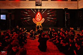 مراسم عزاداری حسینی در حسینیه همدانیان اصفهان