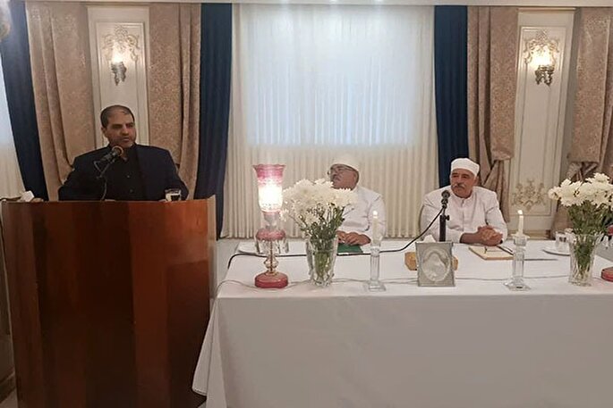 مراسم انجمن موبدان و زرتشتیان در گرامیداشت شهدای اقتدار ملی برگزار شد