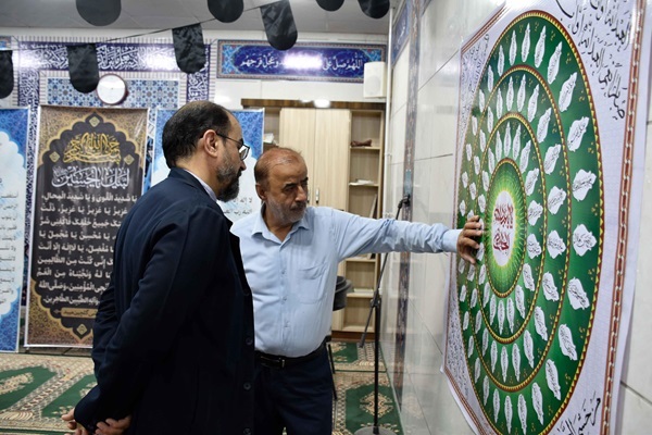 بازدید فرهاد شیخی، مدیرکل تعاون استان یزد از نمازخانه واحد تولیدی در میبد بازدید فرهاد شیخی، مدیرکل تعاون استان یزد از نمازخانه واحد تولیدی در میبد