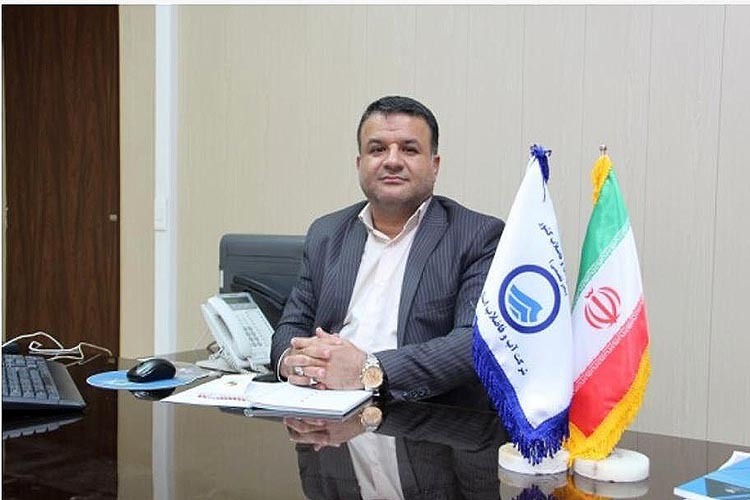 ضیا زینی، دبیر فرهنگی صنعت آب و برق استان یزد