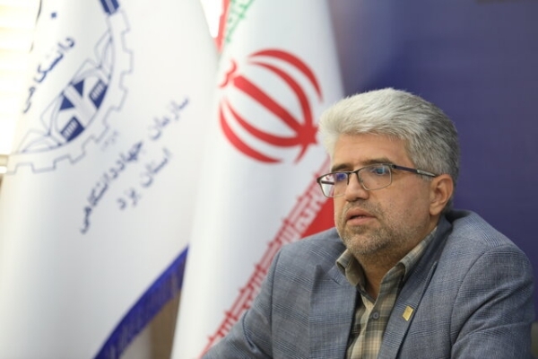 محمدرضا دهقانی، معاون فرهنگی سازمان جهاددانشگاهی استان یزد محمدرضا دهقانی، معاون فرهنگی سازمان جهاددانشگاهی استان یزد