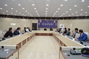 جلسه هماهنگی مراسم «جاماندگان اربعین» در خرم‌آباد برگزار شد + عکس