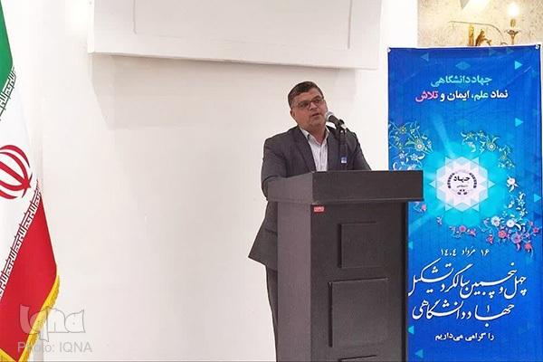 محمدحسین طالبی، رئیس جهاددانشگاهی و دانشگاه علم و هنر استان یزد