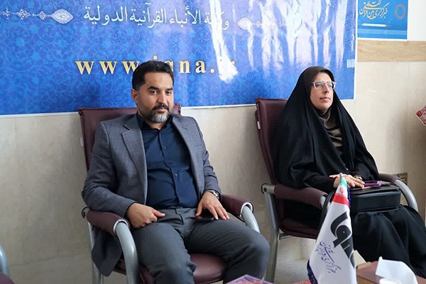 بازدید مدیرعامل شرکت آب منطقه ای یزد از ایکنا