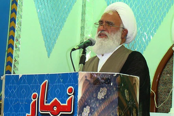 محمود دهقان نیری امام جمعه شاهدیه