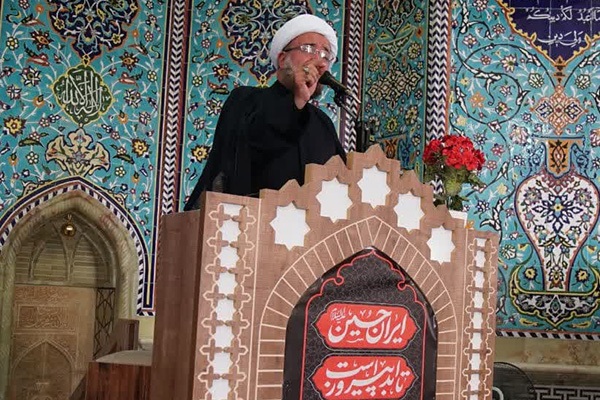 حجت الاسلام ابوذر صانعی، امام جمعه اشکذر