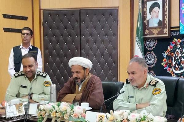 نشست خبری فرمانده انتظامی استان یزد