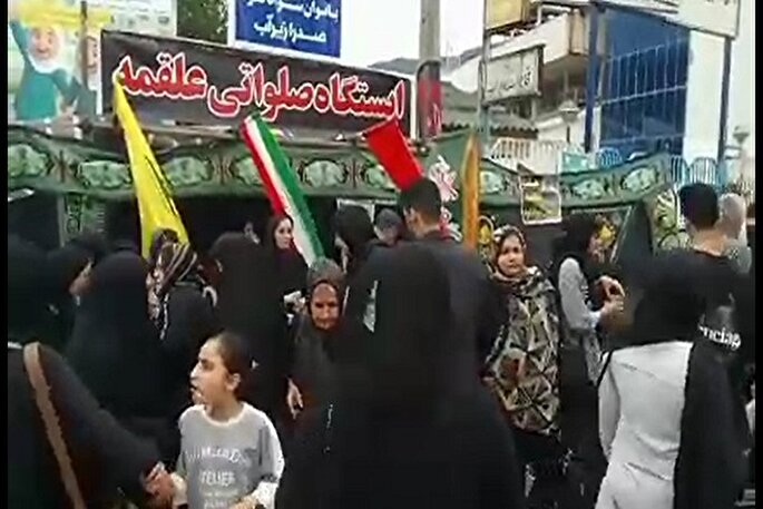 شور اربعین در سوادکوه؛ مسیر «حرم تا حرم» با عطر دلدادگی حسینی