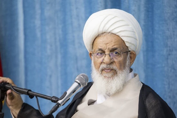 آیت الله محمدرضا ناصری، امام جمعه یزد