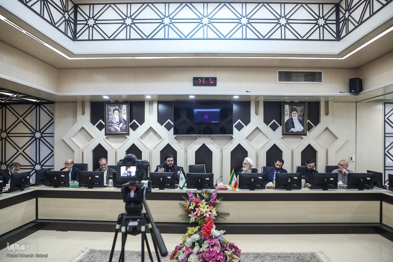 نشست‌های اعضای ستاد هماهنگی مسابقات قرآن کشور با دستگاه‌های مختلف