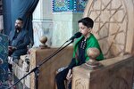 عکس | محفل قرآنی در شاهدیه یزد