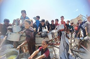 قحطی در غزه بیانگر شکست بشریت است