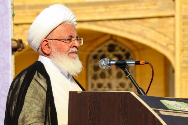تاکید آیتالله ناصری بر علمآموزی، اخلاق الهی و توکل به خدا در مسیر طلبگی  تاکید آیتالله ناصری بر علمآموزی، اخلاق الهی و توکل به خدا در مسیر طلبگی