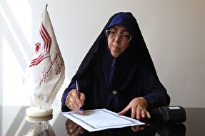 بانوی قرآنی یزدی منجی یک زندانی شد