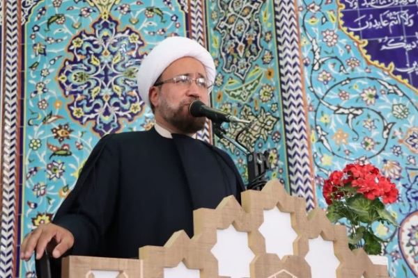 حجت‌الاسلام ابوذر صانعی، امام جمعه اشکذر