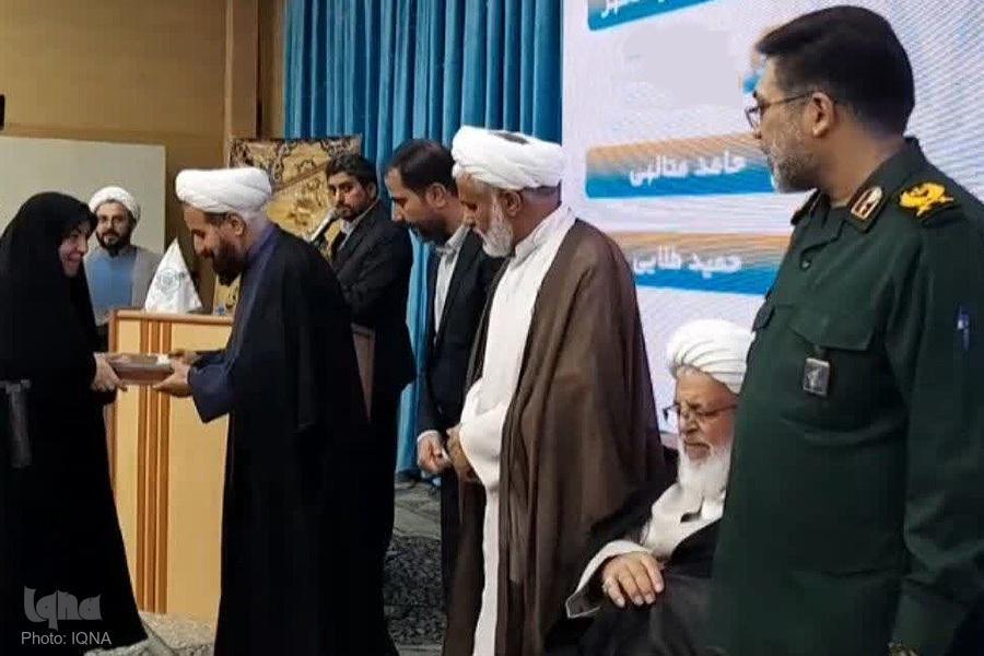 ایکنا یزد رسانه برتر حوزه وقف شد