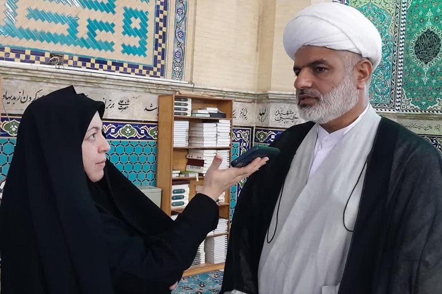 ولی الله روان، رئیس اوقاف و امورخیریه شهرستان یزد