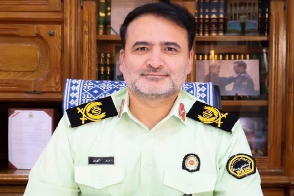 سردار نگهبان، فرمانده انتظامی استان یزد