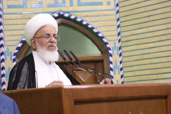 آیت‌الله محمدرضا ناصری، امام جمعه یزد