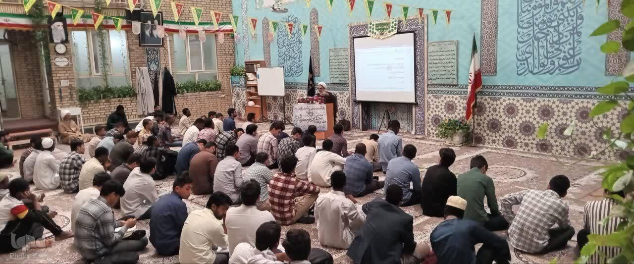آغاز سلسله مباحث علمی «معارف نهج‌البلاغه» در مدرسه مرعشیه المصطفی