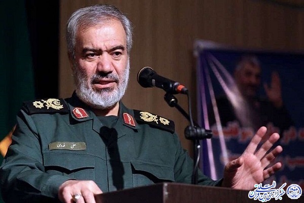 سردار علی فدوی، جانشین سپاه پاسداران