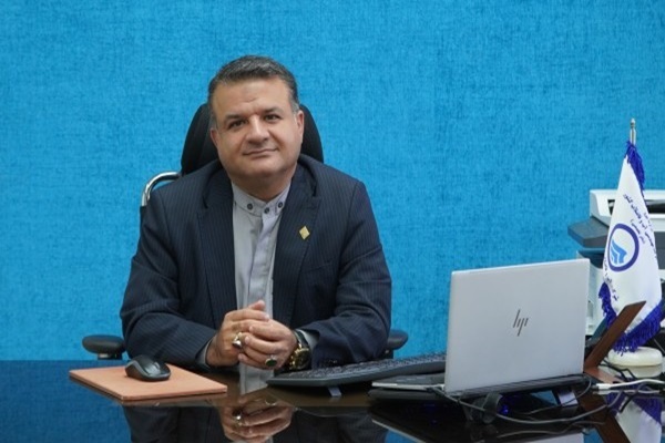 ضیا زینی، دبیر فرهنگی صنعت آب و برق استان یزد