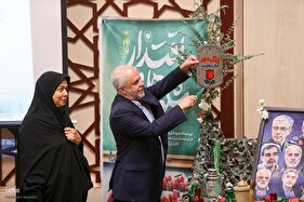 نواختن زنگ آغاز سال تحصیلی