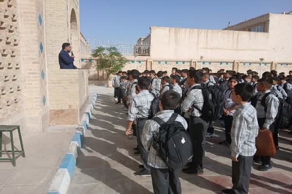 دانش‌آموزان سفیران نجات آب هستند