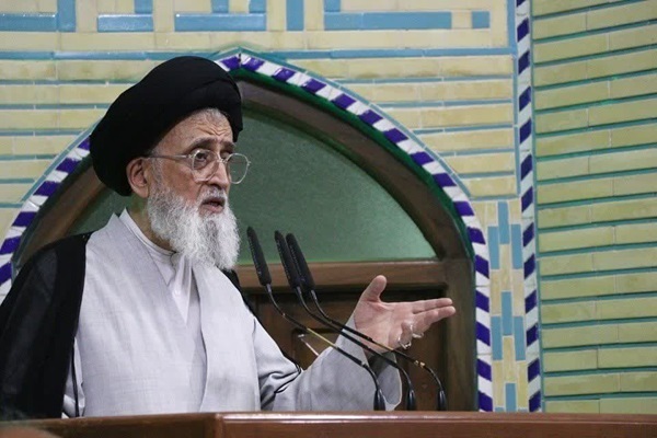 سید محمدرضا مدرسی، امام جمعه موقت یزد