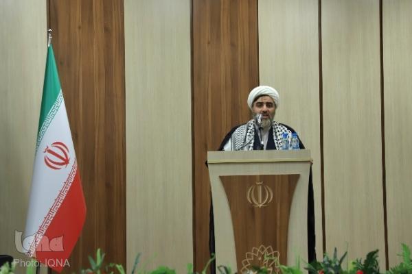 حجت‌الاسلام رضا عزت زمانی، معاون فرهنگی سازمان تبلیغات اسلامی