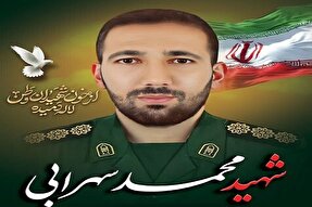 پیکر شهید جنگ تحمیلی ۱۲ روزه در نهاوند تشییع شد