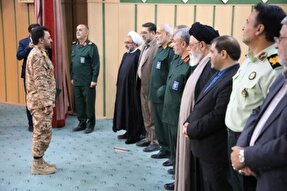 فرمانده جدید تیپ الغدیر یزد معرفی شد