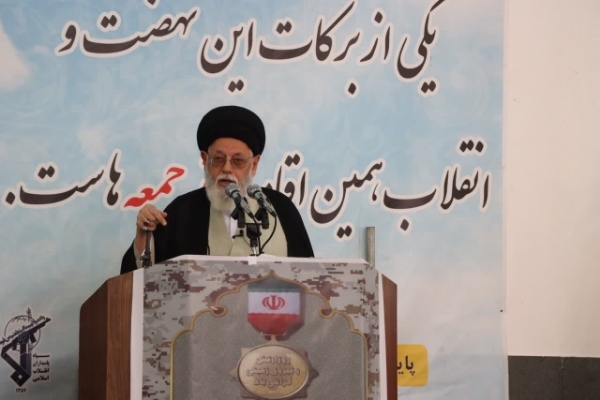 سیدمحمدکاظم مدرسی، امام جمعه بخش مرکزی یزد