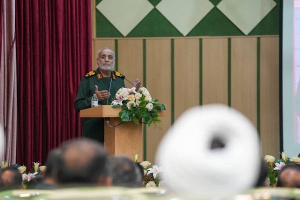 سردار سرتیپ روح‌الله نوری، جانشین نیروی زمینی سپاه پاسداران انقلاب اسلامی