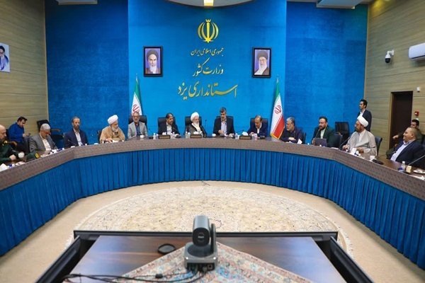 نشست جامعه قرآنی با استاندار یزد