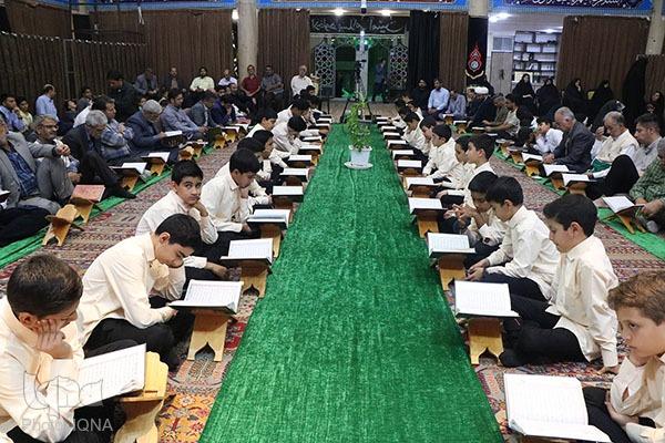 سی‌اُمین کرسی تلاوت قاریان و حافظان یزد برگزار شد