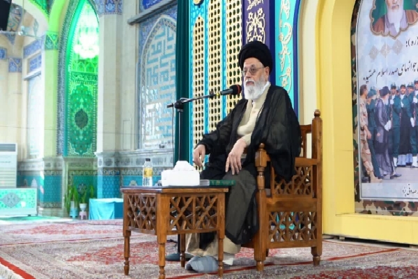 سیدمحمدکاظم مدرسی، امام جمعه بخش مرکزی یزد