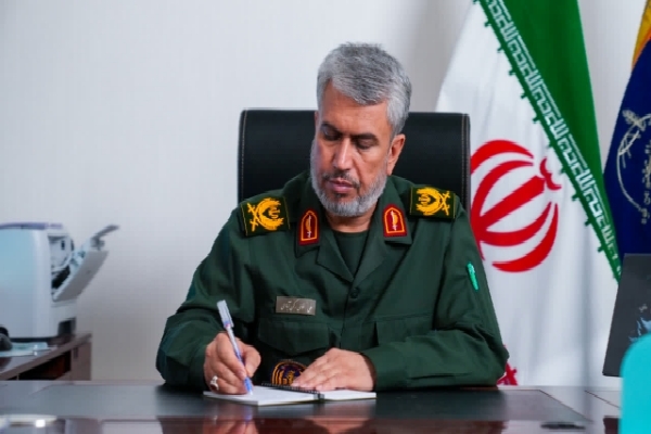 سرتیپ دوم پاسدار علی غلامی، فرمانده سپاه الغدیر استان یزد