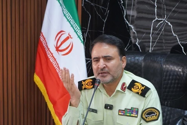 سردار احمد نگهبان، فرمانده انتظامی استان یزد