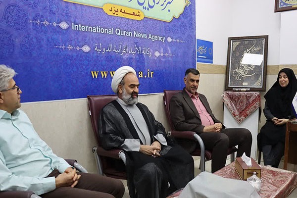 بازدید مدیرکل ارشاد از ایکنا