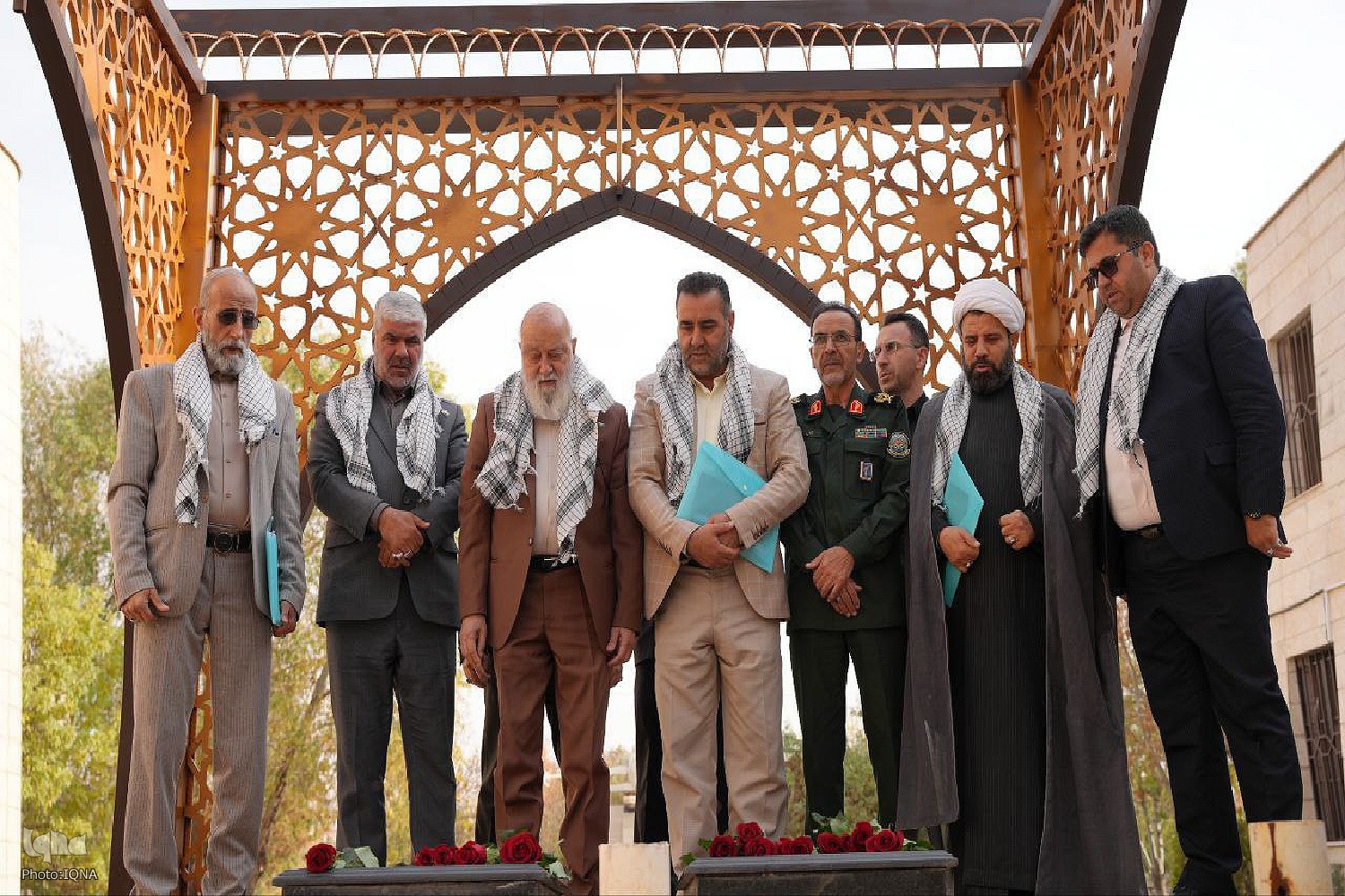 بازدید اعضای اجلاس شوراهای اسلامی از موزه دفاع مقدس ارومیه