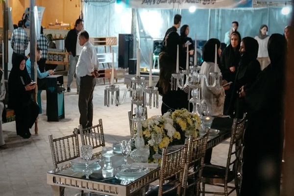 برپایی بازارچه ازدواج آسان 