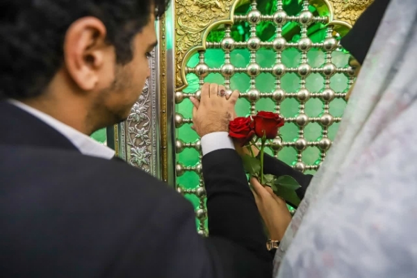 ۳۰۰ زوج دانشجوی یزدی آغاز زندگی مشترک خود را جشن گرفتند ۳۰۰ زوج دانشجوی یزدی آغاز زندگی مشترک خود را جشن گرفتند