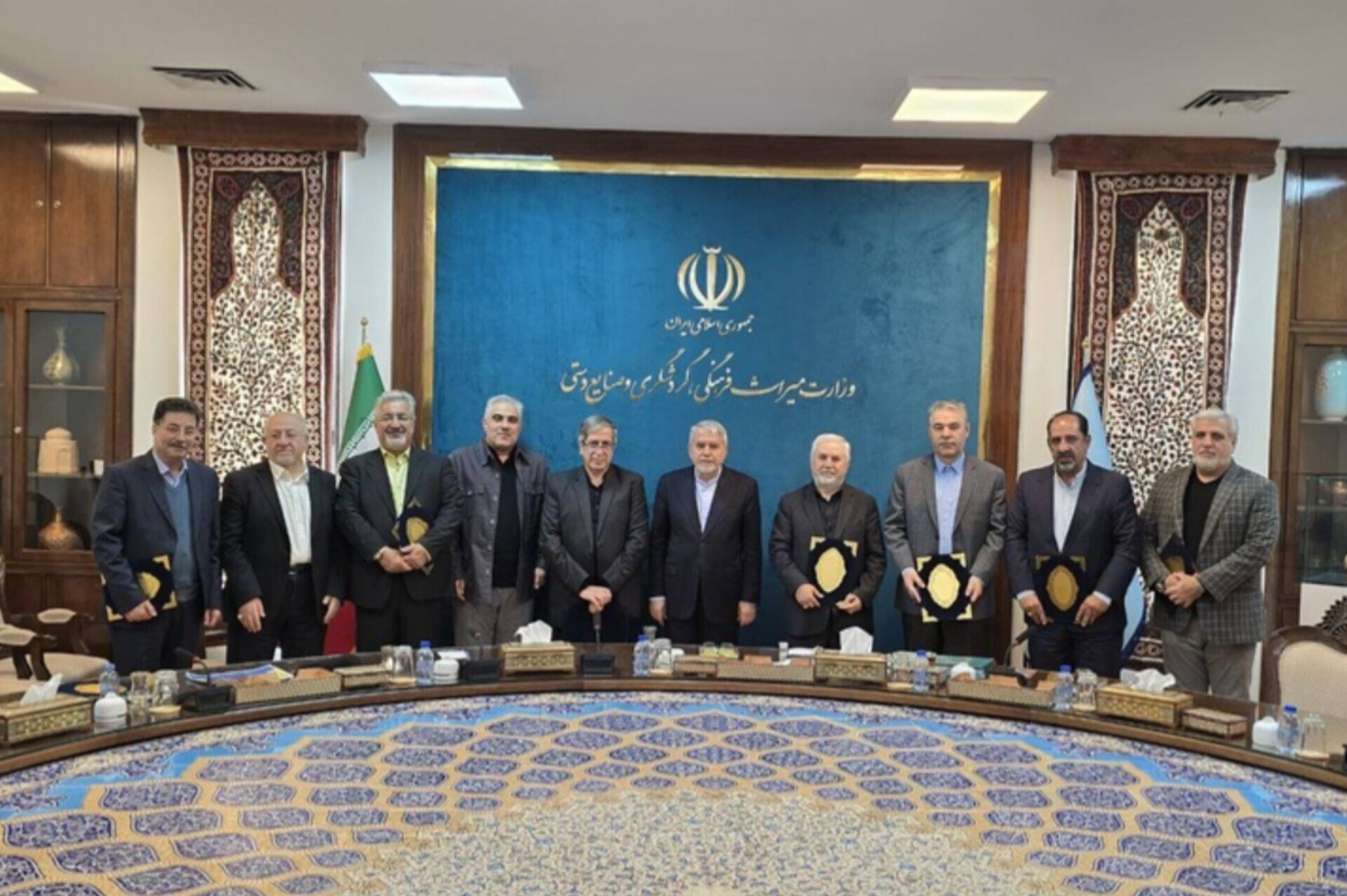 انتصاب اعضای شورای سیاست‌گذاری «تدوین تاریخ شفاهی»