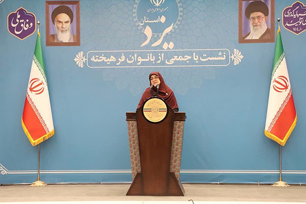 فاطمه مهاجرانی، سخنگوی دولت