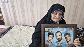 ایستاده چون کوه؛ مهربان چون مادر