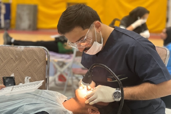 بهره‌مندی ۵۹۳ نفر از اقشار کم‌برخوردار در یزد از خدمات دندانپزشکی