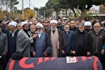 پیکر آیت‌الله شاهچراغی در روستای حسن‌آباد دامغان آرام گرفت