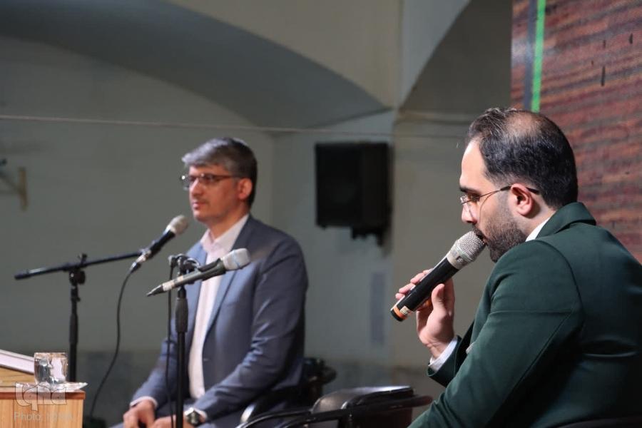 محفل قرآنی «میهمانی آیه‌ها» در یزد برگزار شد + عکس